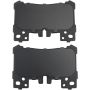 MPA 1003-2063C Quality-Built Black Series Ceramic Brake Pads w/ Hardware