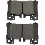 MPA 1003-2063C Quality-Built Black Series Ceramic Brake Pads w/ Hardware