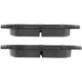 MPA 1003-2063C Quality-Built Black Series Ceramic Brake Pads w/ Hardware
