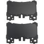 MPA 1003-2063M Quality-Built Black Series Semi-Metallic Brake Pads w/ Hardware