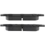 MPA 1003-2063M Quality-Built Black Series Semi-Metallic Brake Pads w/ Hardware