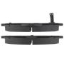 MPA 1003-2065C Quality-Built Black Series Ceramic Brake Pads w/ Hardware
