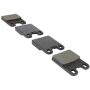 MPA 1003-2069M Quality-Built Black Series Semi-Metallic Brake Pads