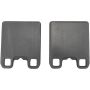 MPA 1003-2069M Quality-Built Black Series Semi-Metallic Brake Pads