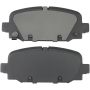 MPA 1003-2081C Quality-Built Black Series Ceramic Brake Pads w/ Hardware