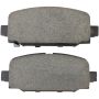 MPA 1003-2081C Quality-Built Black Series Ceramic Brake Pads w/ Hardware