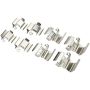 MPA 1003-2081C Quality-Built Black Series Ceramic Brake Pads w/ Hardware
