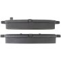MPA 1003-2081C Quality-Built Black Series Ceramic Brake Pads w/ Hardware