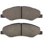 MPA 1003-2089C Quality-Built Black Series Ceramic Brake Pads w/ Hardware