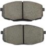 MPA 1003-2094C Quality-Built Black Series Ceramic Brake Pads w/ Hardware