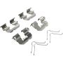 MPA 1003-2098C Quality-Built Black Series Ceramic Brake Pads w/ Hardware