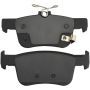 MPA 1003-2102C Quality-Built Black Series Ceramic Brake Pads w/ Hardware