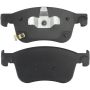 MPA 1003-2115C Quality-Built Black Series Ceramic Brake Pads w/ Hardware