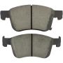 MPA 1003-2115C Quality-Built Black Series Ceramic Brake Pads w/ Hardware