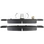 MPA 1003-2115C Quality-Built Black Series Ceramic Brake Pads w/ Hardware