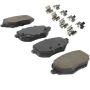 MPA 1003-2116C Quality-Built Black Series Ceramic Brake Pads