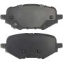 MPA 1003-2116C Quality-Built Black Series Ceramic Brake Pads