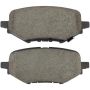 MPA 1003-2116C Quality-Built Black Series Ceramic Brake Pads