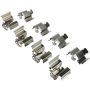 MPA 1003-2116C Quality-Built Black Series Ceramic Brake Pads