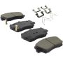 MPA 1003-2117C Quality-Built Black Series Ceramic Brake Pads