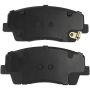 MPA 1003-2117C Quality-Built Black Series Ceramic Brake Pads