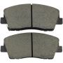 MPA 1003-2117C Quality-Built Black Series Ceramic Brake Pads