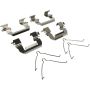 MPA 1003-2117C Quality-Built Black Series Ceramic Brake Pads