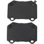 MPA 1003-2118M Quality-Built Black Series Semi-Metallic Brake Pads