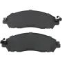 MPA 1003-2138C Quality-Built Black Series Ceramic Brake Pads w/ Hardware