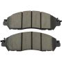 MPA 1003-2138C Quality-Built Black Series Ceramic Brake Pads w/ Hardware