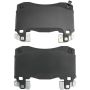 MPA 1003-2145C Quality-Built Black Series Ceramic Brake Pads