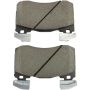 MPA 1003-2145C Quality-Built Black Series Ceramic Brake Pads