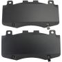 MPA 1003-2152M Quality-Built Black Series Semi-Metallic Brake Pads w/ Hardware