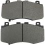 MPA 1003-2152M Quality-Built Black Series Semi-Metallic Brake Pads w/ Hardware