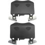 MPA 1003-2162C Quality-Built Black Series Ceramic Brake Pads w/ Hardware