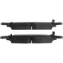MPA 1003-2169C Quality-Built Black Series Ceramic Brake Pads w/ Hardware