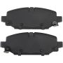 MPA 1003-2172C Quality-Built Black Series Ceramic Brake Pads w/ Hardware