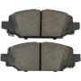 MPA 1003-2172C Quality-Built Black Series Ceramic Brake Pads w/ Hardware
