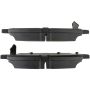 MPA 1003-2172C Quality-Built Black Series Ceramic Brake Pads w/ Hardware
