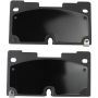 MPA 1003-2173C Quality-Built Black Series Ceramic Brake Pads w/ Hardware