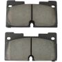 MPA 1003-2173C Quality-Built Black Series Ceramic Brake Pads w/ Hardware