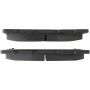 MPA 1003-2173C Quality-Built Black Series Ceramic Brake Pads w/ Hardware