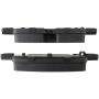 MPA 1003-2174C Quality-Built Black Series Ceramic Brake Pads w/ Hardware