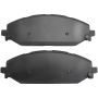 MPA 1003-2179C Quality-Built Black Series Ceramic Brake Pads w/ Hardware