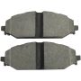 MPA 1003-2179C Quality-Built Black Series Ceramic Brake Pads w/ Hardware
