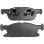 MPA 1003-2180C Quality-Built Black Series Ceramic Brake Pads w/ Hardware
