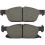 MPA 1003-2180C Quality-Built Black Series Ceramic Brake Pads w/ Hardware