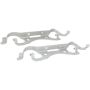 MPA 1003-2180C Quality-Built Black Series Ceramic Brake Pads w/ Hardware