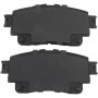 MPA 1003-2183C Quality-Built Black Series Ceramic Brake Pads w/ Hardware