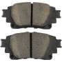 MPA 1003-2183C Quality-Built Black Series Ceramic Brake Pads w/ Hardware